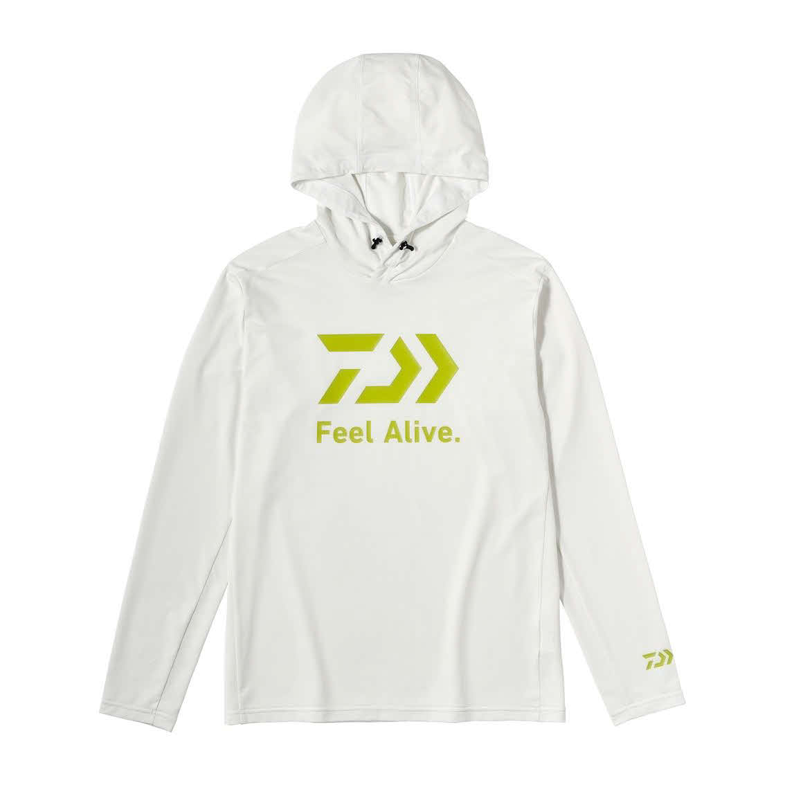DAIWA「サンブロックドライフーディーシャツ」