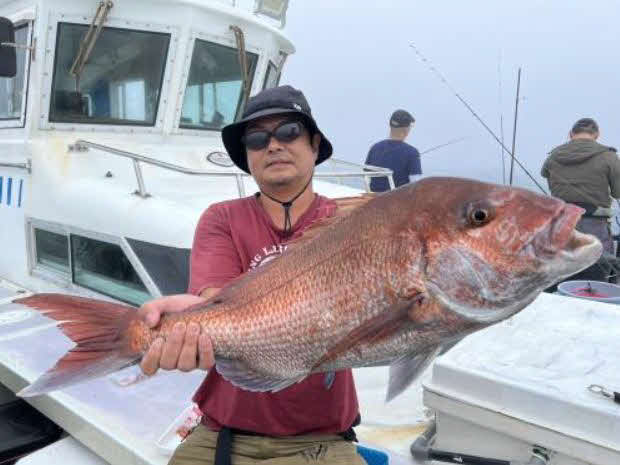 開催中のマダイダービーではこんな大ダイも見込める