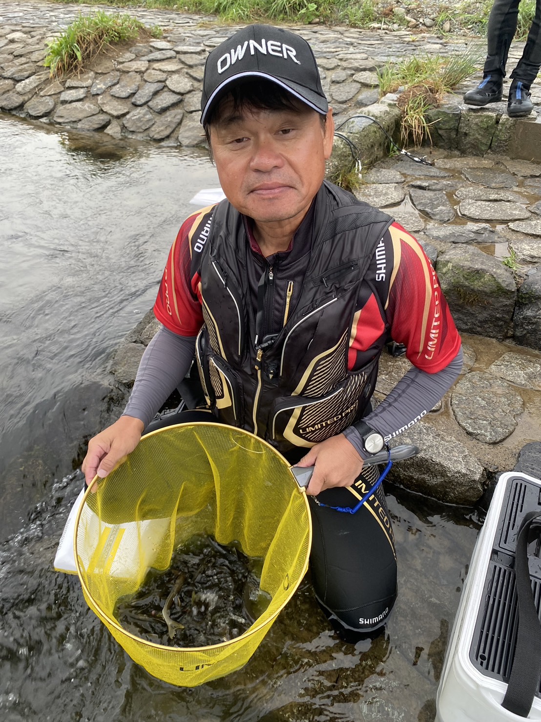 昼からの釣果