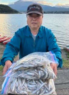 1日の釣行の中でも変化する