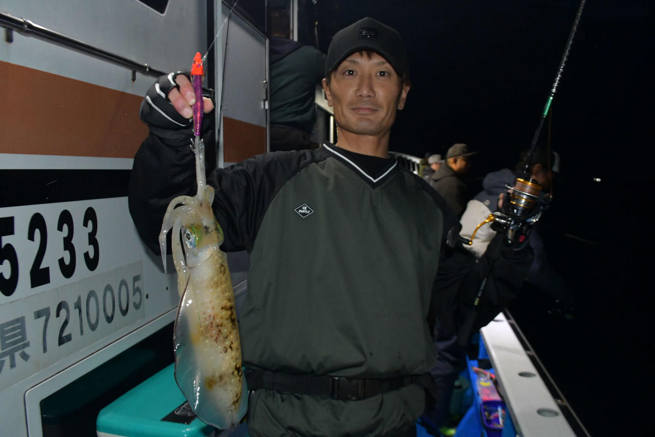 伊藤さんは終了間際にゲット