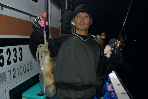 伊藤さんは終了間際にゲット