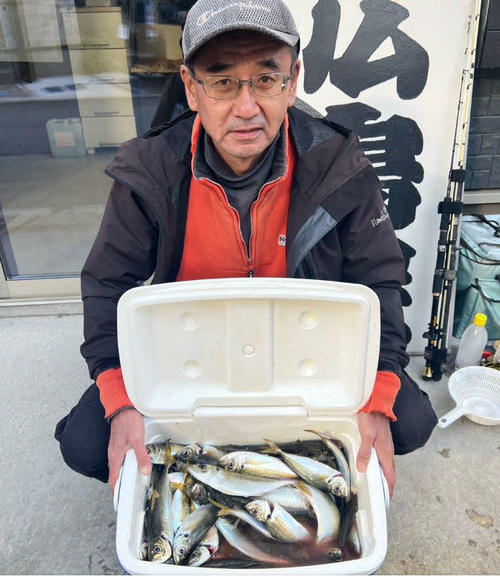 数釣りが見込める東京湾のLTアジ