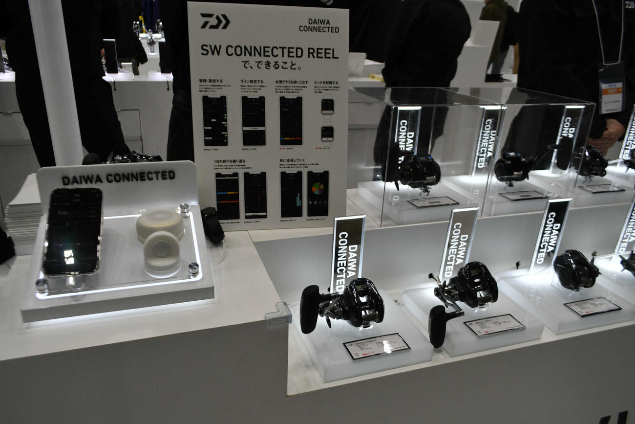 スマホ連動型のベイトリールは今や釣りの必需品