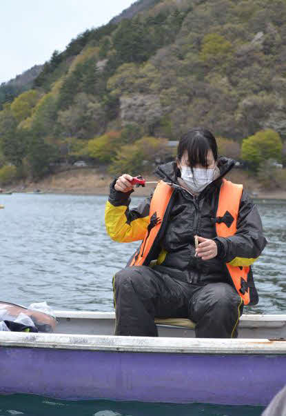 ボート釣り