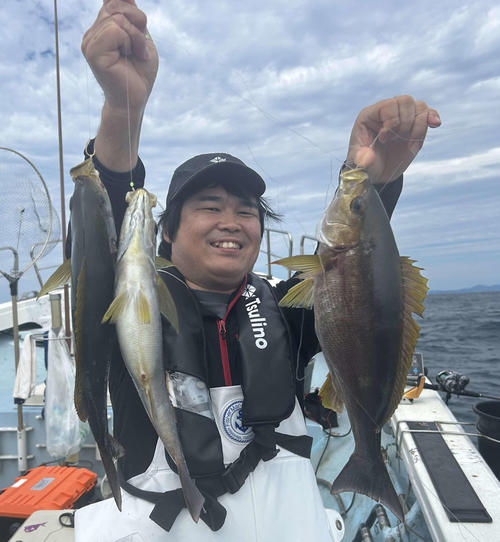興津「大和丸」が石花海で狙う「激うまイサキ」