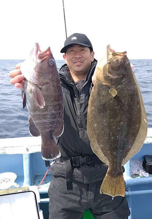 釣ってうれしく食べておいしい鹿島沖のマハタ五目