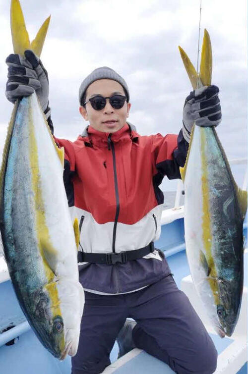 ワラサやイナダなどがヒットしてくる鹿島「第三幸栄丸」のルアー釣り