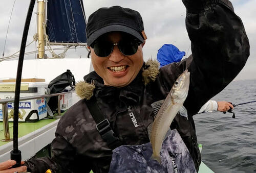 大物賞の前田励さん（撮影・鹿野芳博）