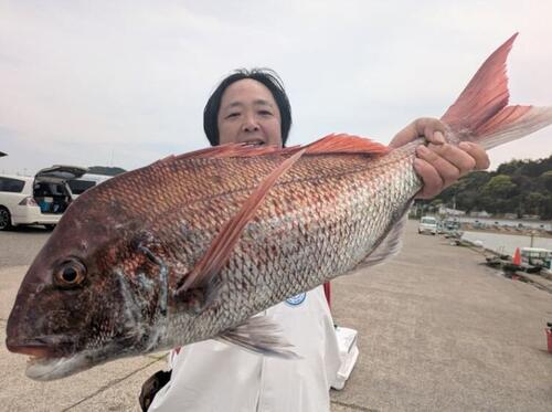 まだまだ各地で上がる大ダイ