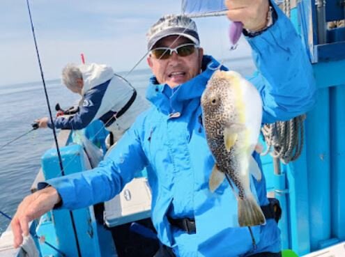 きよ丸はGWショウサイフグ専門で出船