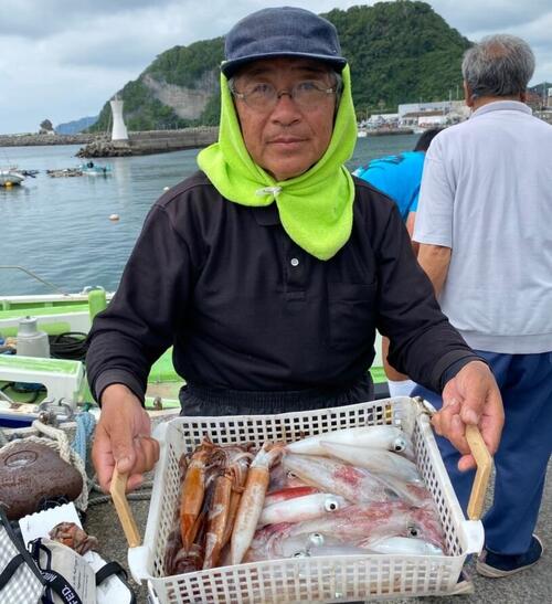 宝生丸で好調が続くマルイカ