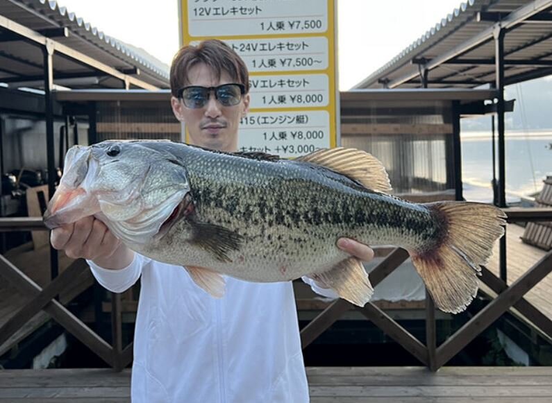 相模湖ではタイミングさえ合えば50センチ超級も夢じゃない