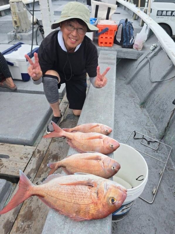 いくらか気配が感じられる久料「魚磯丸」