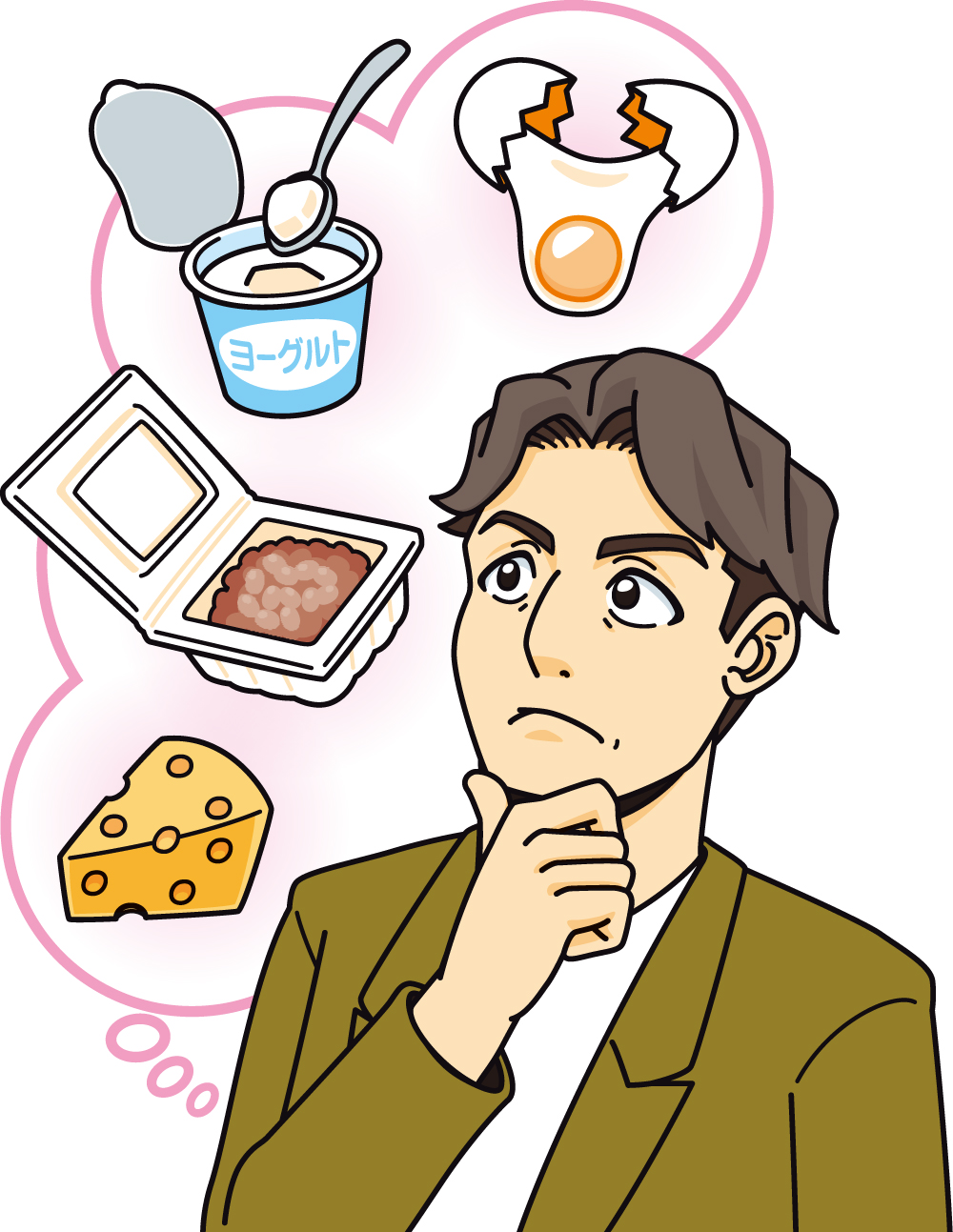 食事に卵やたんぱく質を含む発酵食品取り入れて賢い体調管理を