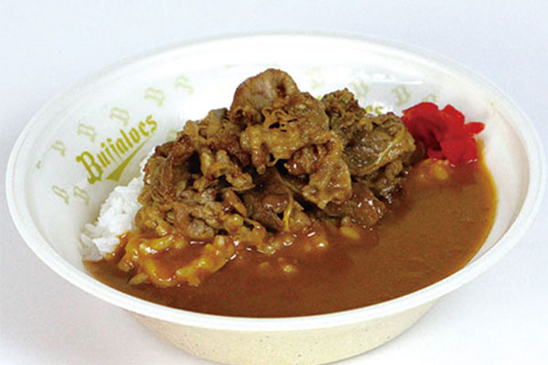 バファローズカレー