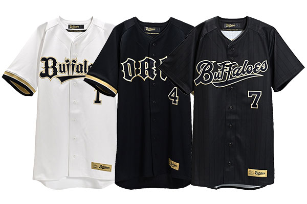 Buffaloes プロモデルユニフォーム
