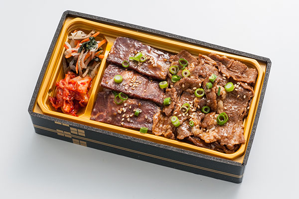 村林一輝の焼肉弁当