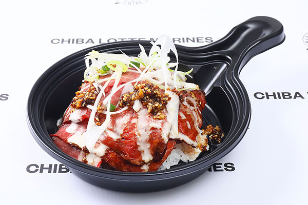 小島のローストビーフ丼