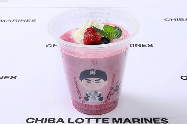 史礁のピーチ＆ベリーヨーグルインパクト