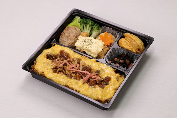 神戸出身！才木のぼっかけオムそばめし