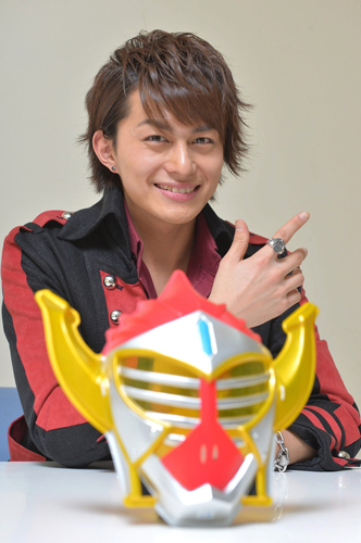 仮面ライダー鎧武でバロン役を務める小林豊
