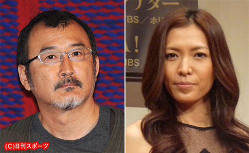 交際していることが分かった俳優吉田鋼太郎と女優安蘭けい