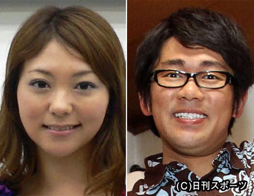 ＡＫＩＮＡと結婚したことを発表したビビる大木