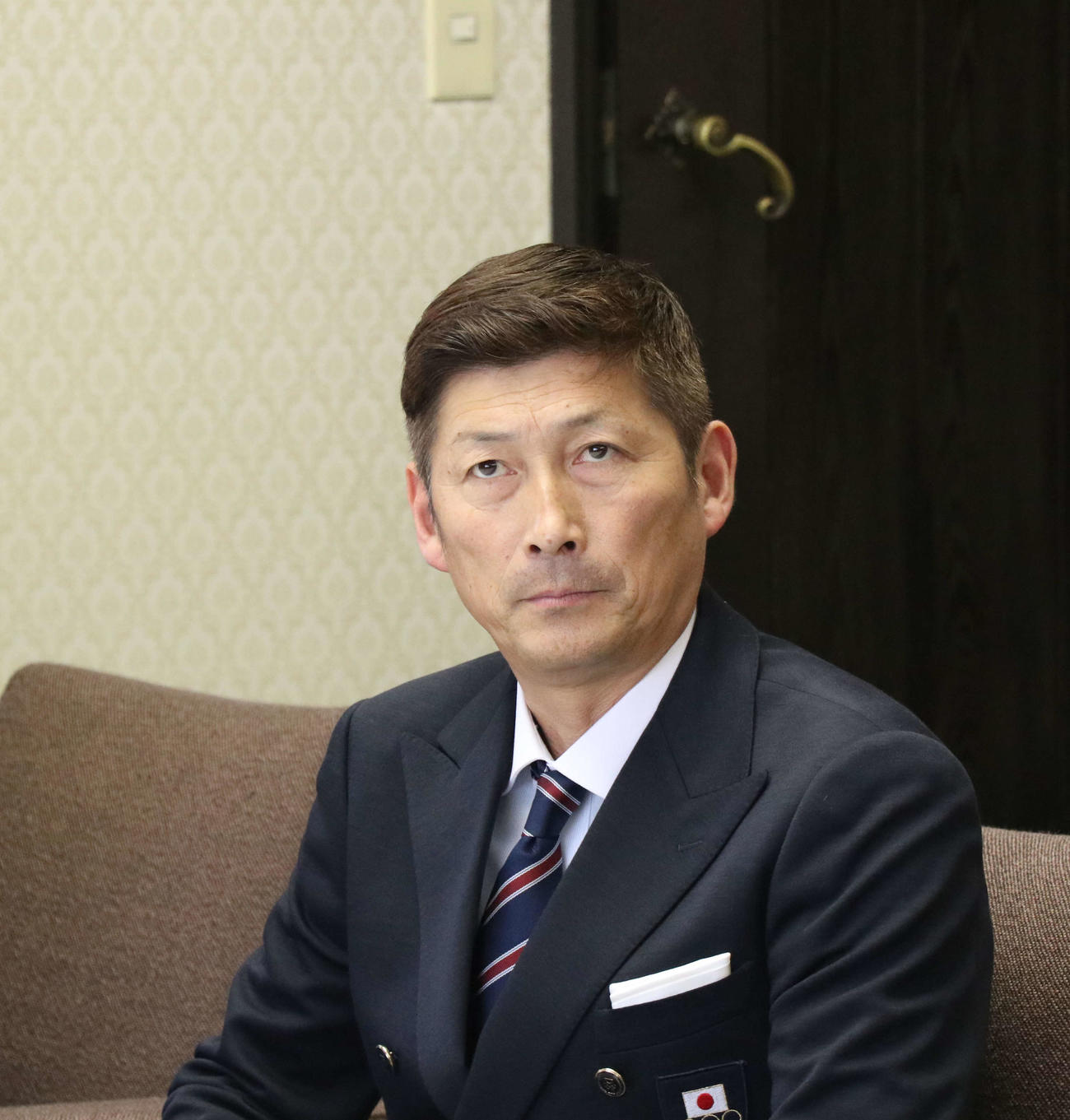 小野寺亮二コーチ（2018年3月27日）