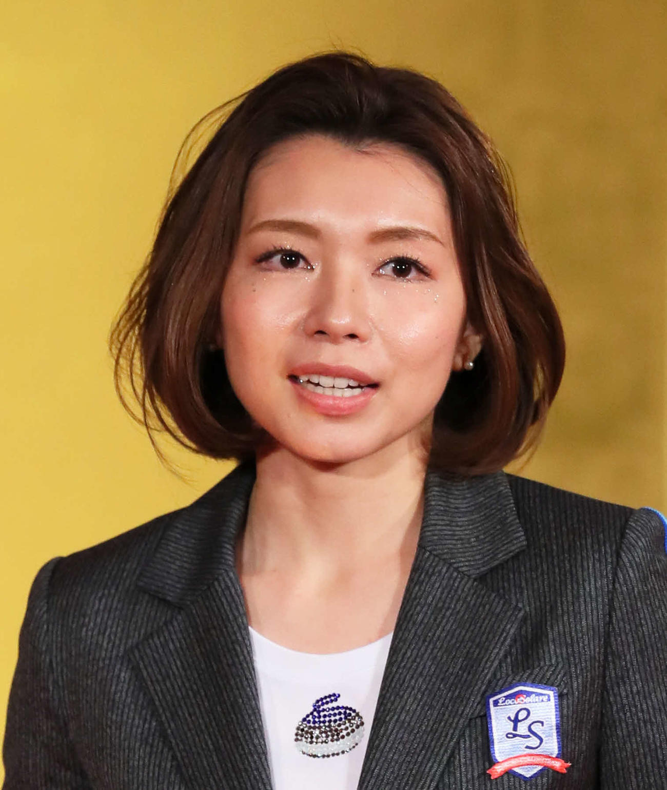 本橋麻里氏（2019年1月撮影）