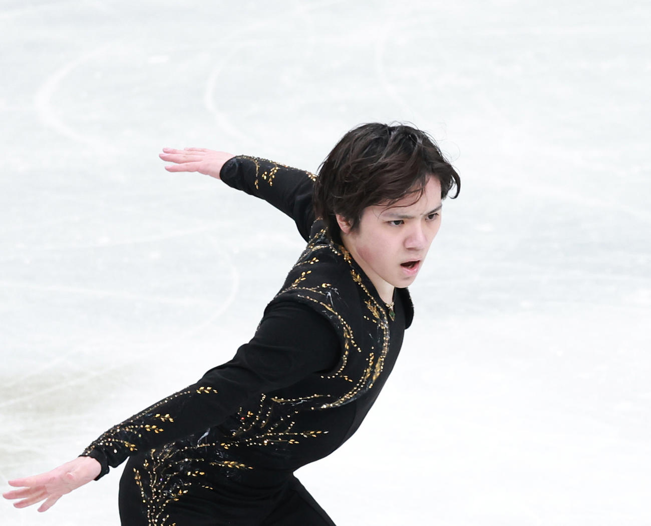 宇野昌磨（2021年12月26日撮影）