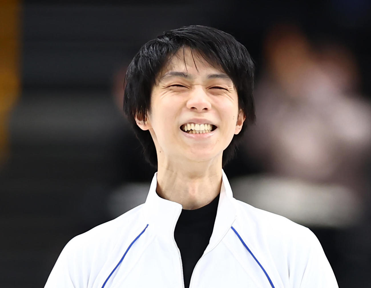 羽生結弦（2021年12月23日撮影）