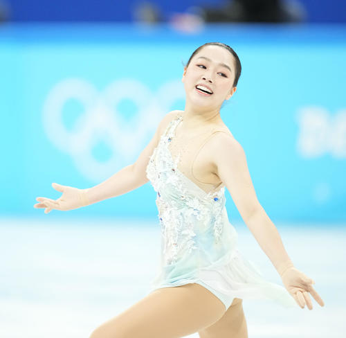 フィギュア】樋口新葉SP2位 平昌逃し「倍返し」誓った4年前、3A