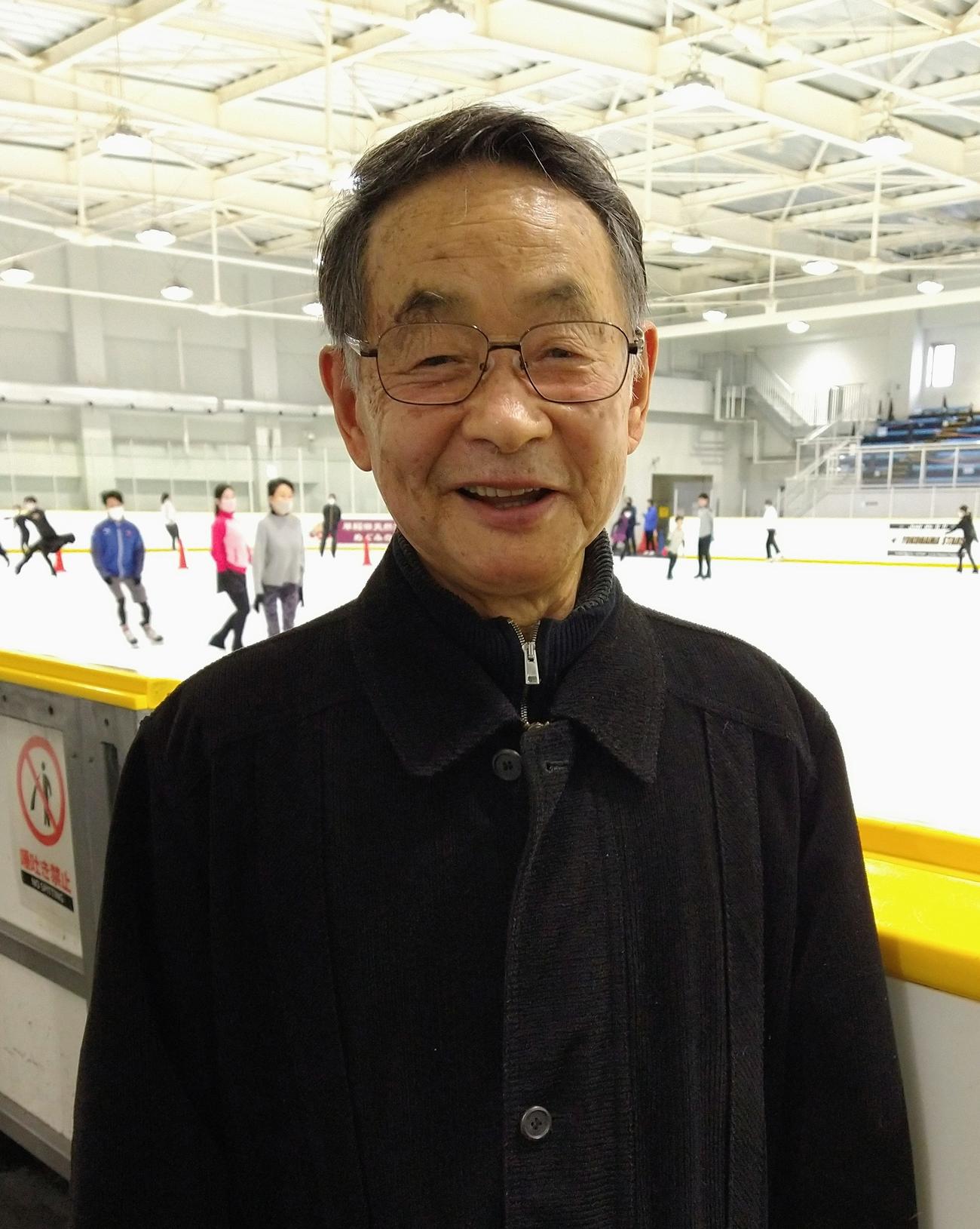 羽生の恩師、都築章一郎コーチ