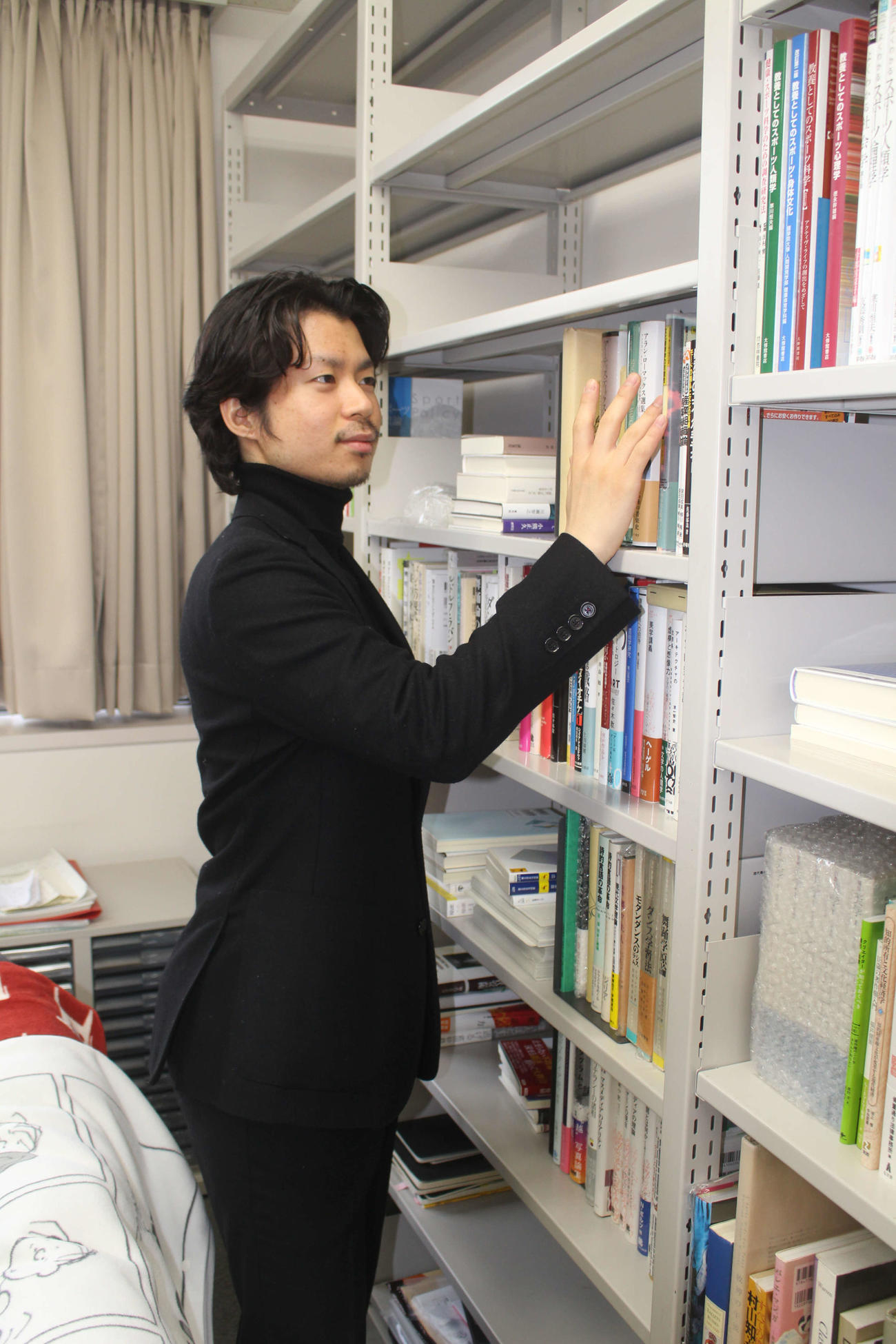 男女平等などについて語った町田さん