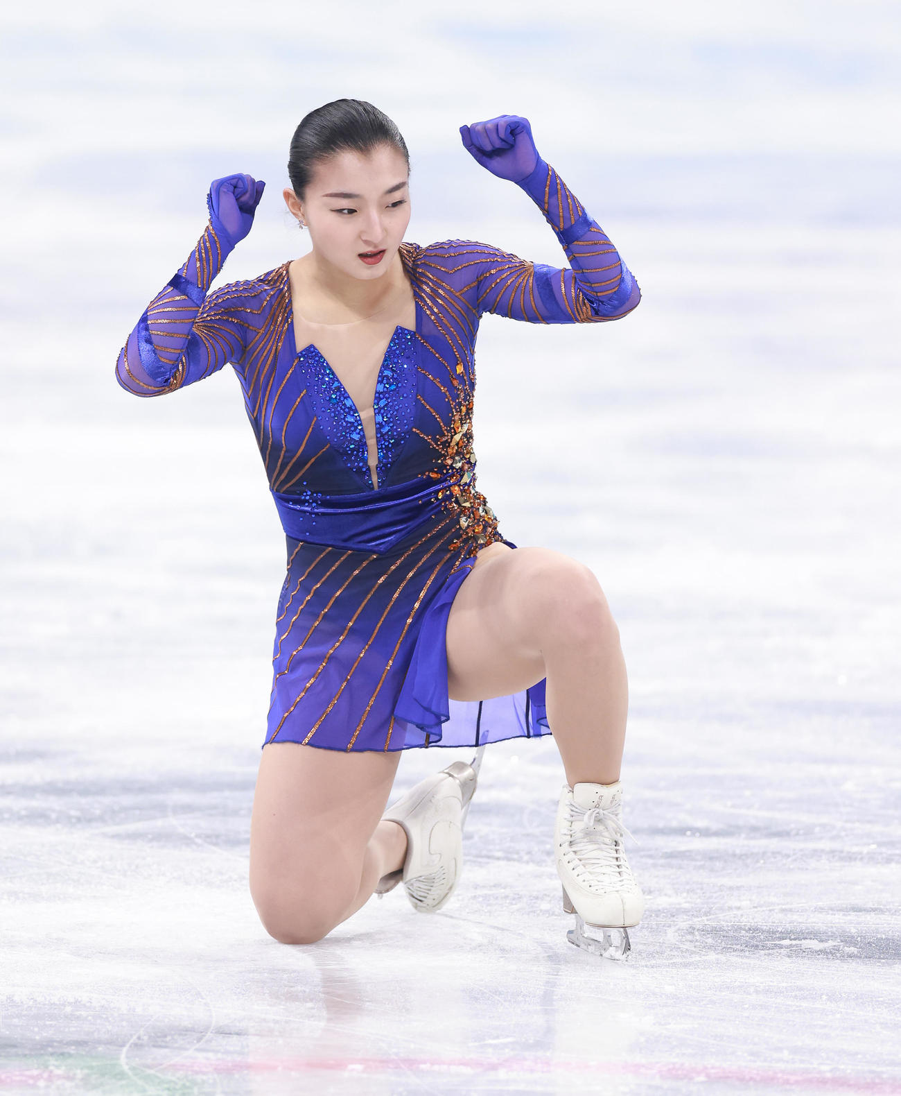 フィギュア 坂本花織が女子４人目メダリスト 考えられない高さ跳んではって 歴代の印象語る フィギュアスケート 北京オリンピック22 日刊スポーツ