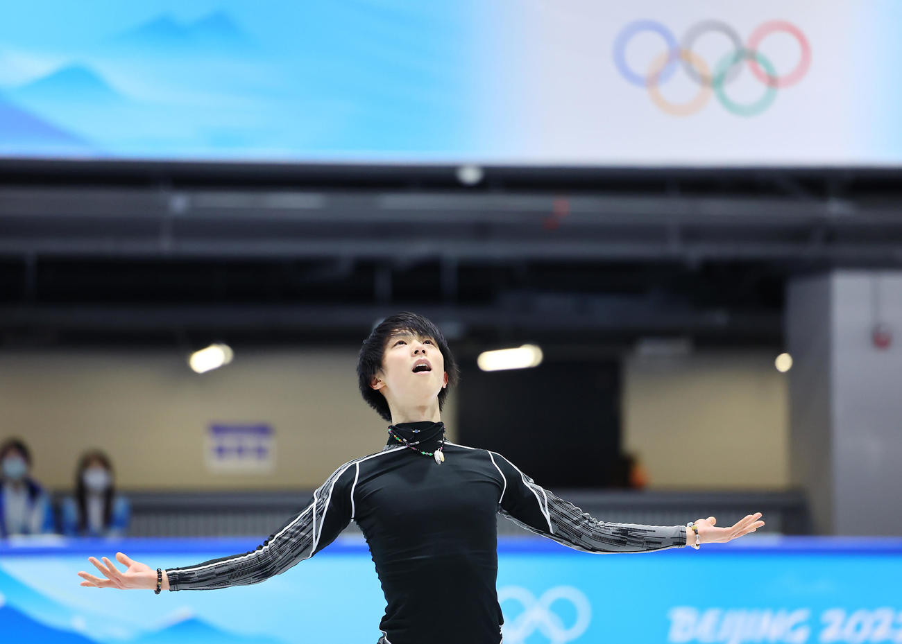 羽生結弦（2022年2月15日撮影）