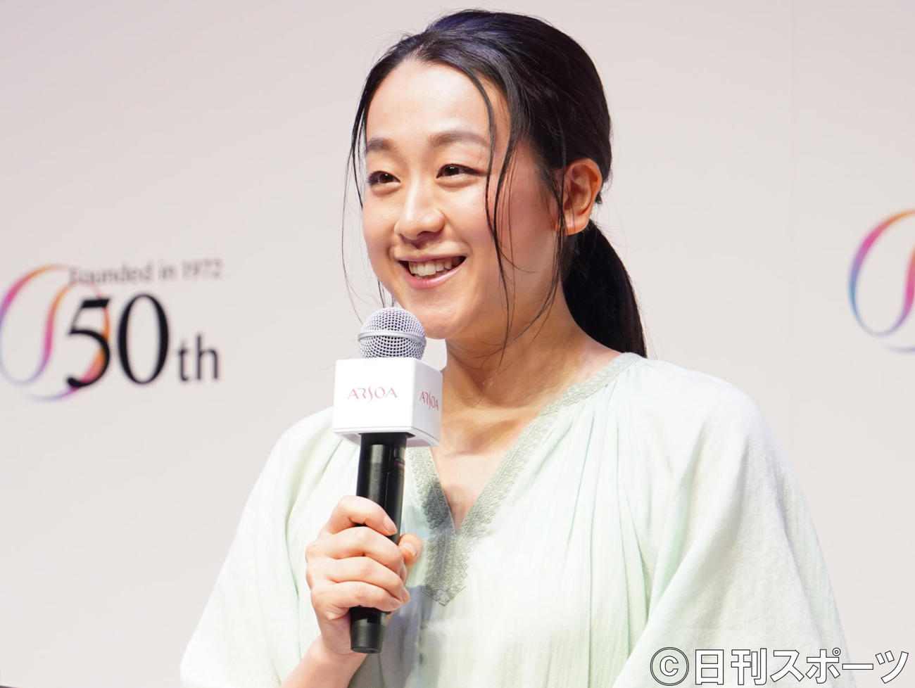 浅田真央さん（2021年7月撮影）