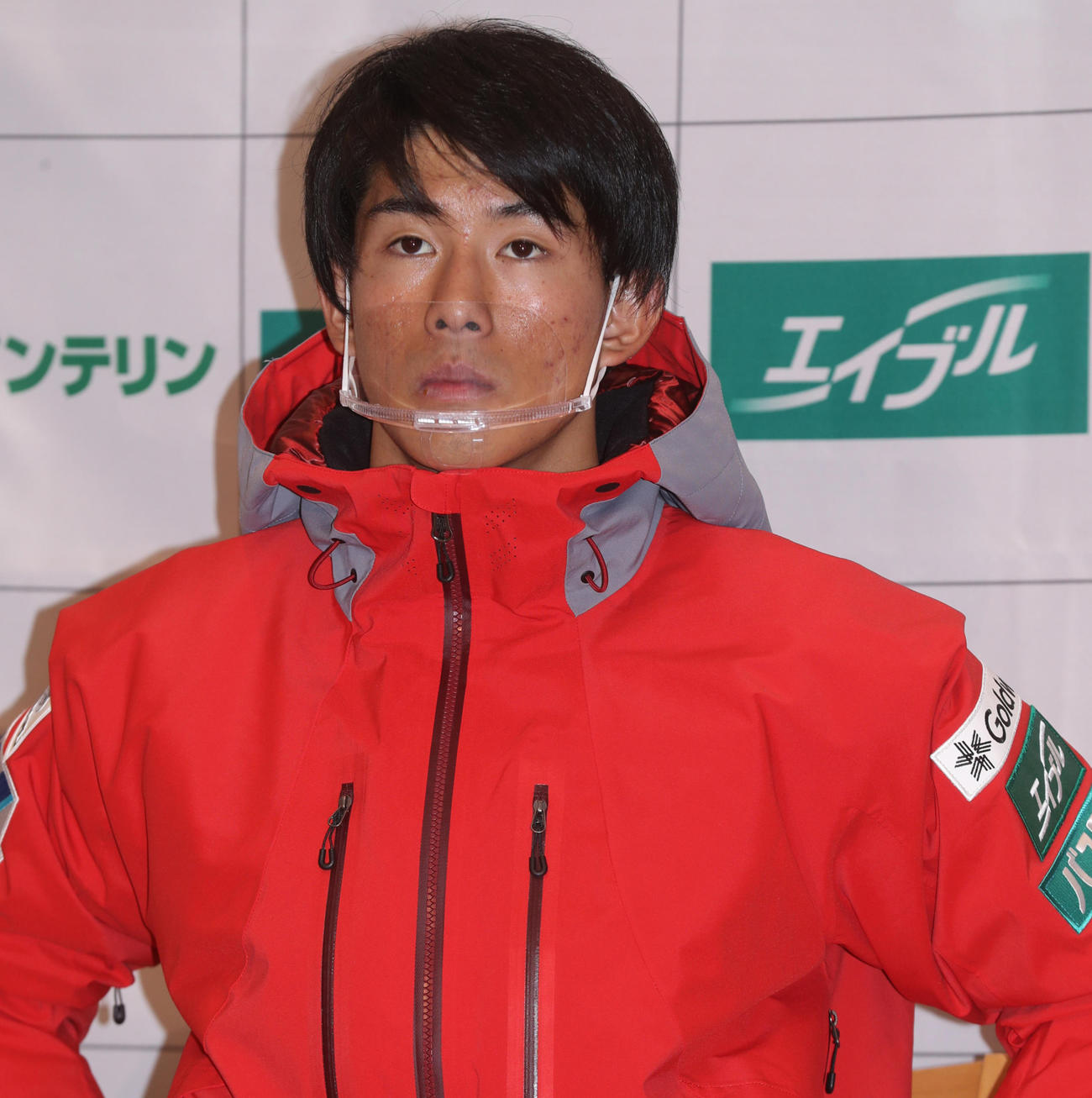 堀島行真（2020年11月5日撮影）
