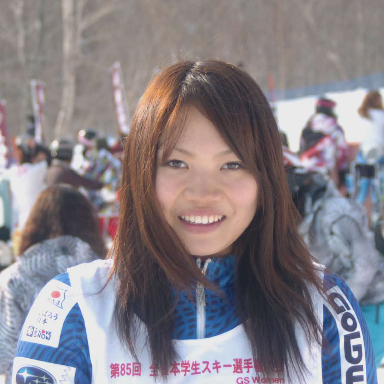 向川桜子（2012年2月22日撮影）
