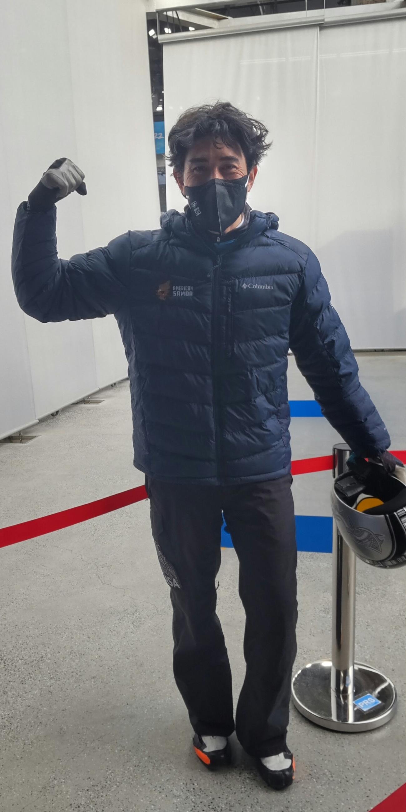マッスルポーズのクランプトン