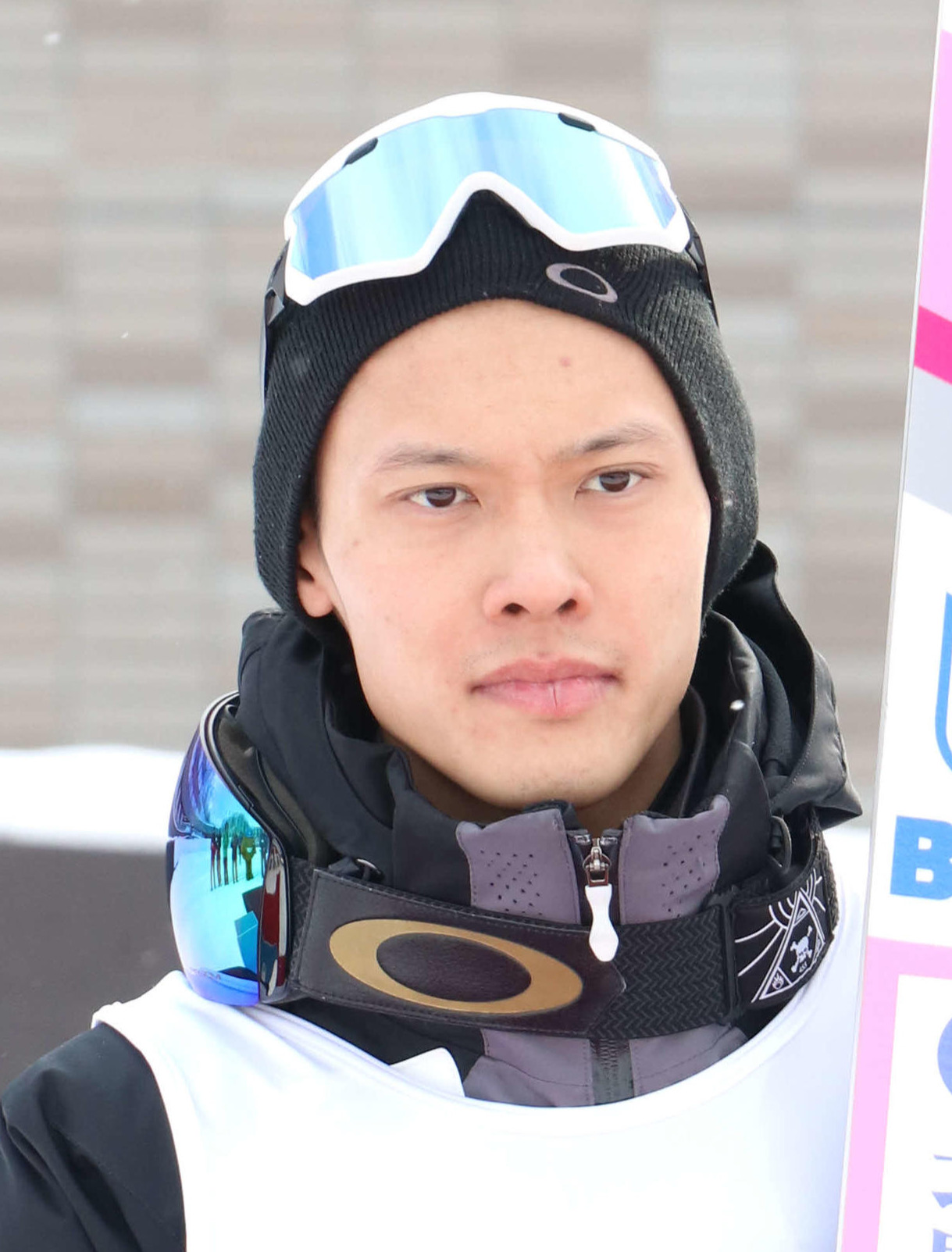 竹内択（2019年1月19日撮影）