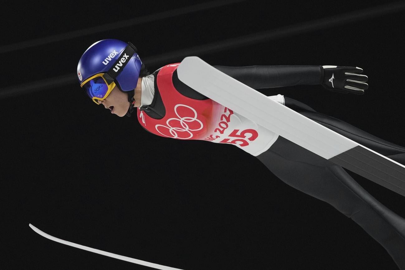 ラージヒル予選9位で決勝に進んだ小林陵侑（AP）