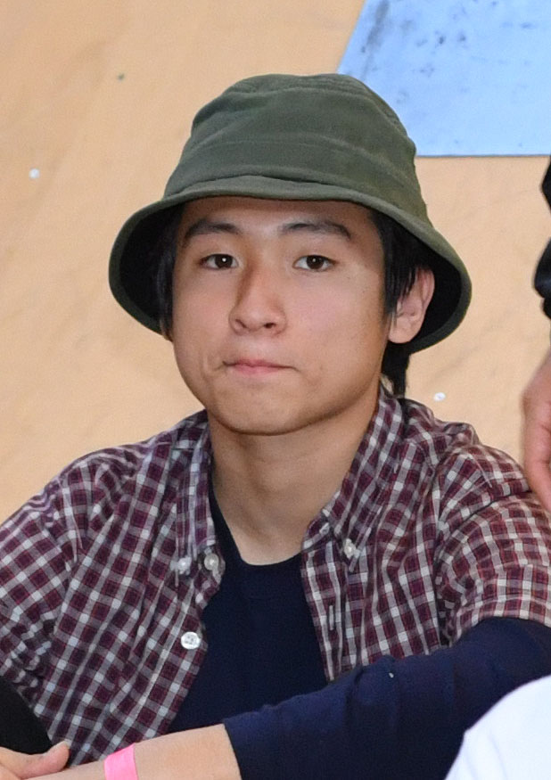 平野海祝（2018年5月20日撮影）