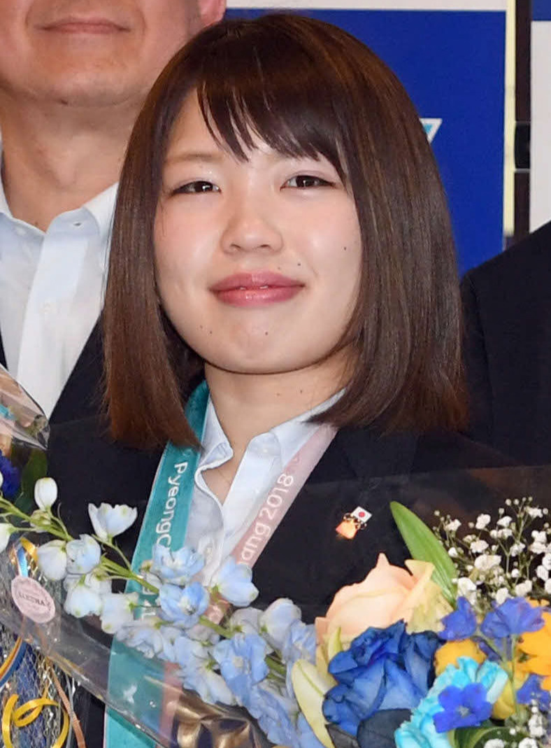 佐藤綾乃（2018年2月26日撮影）