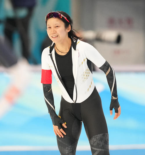 スピードスケート】高木美帆「この銀は誇りたい」橋本聖子氏「多種目の