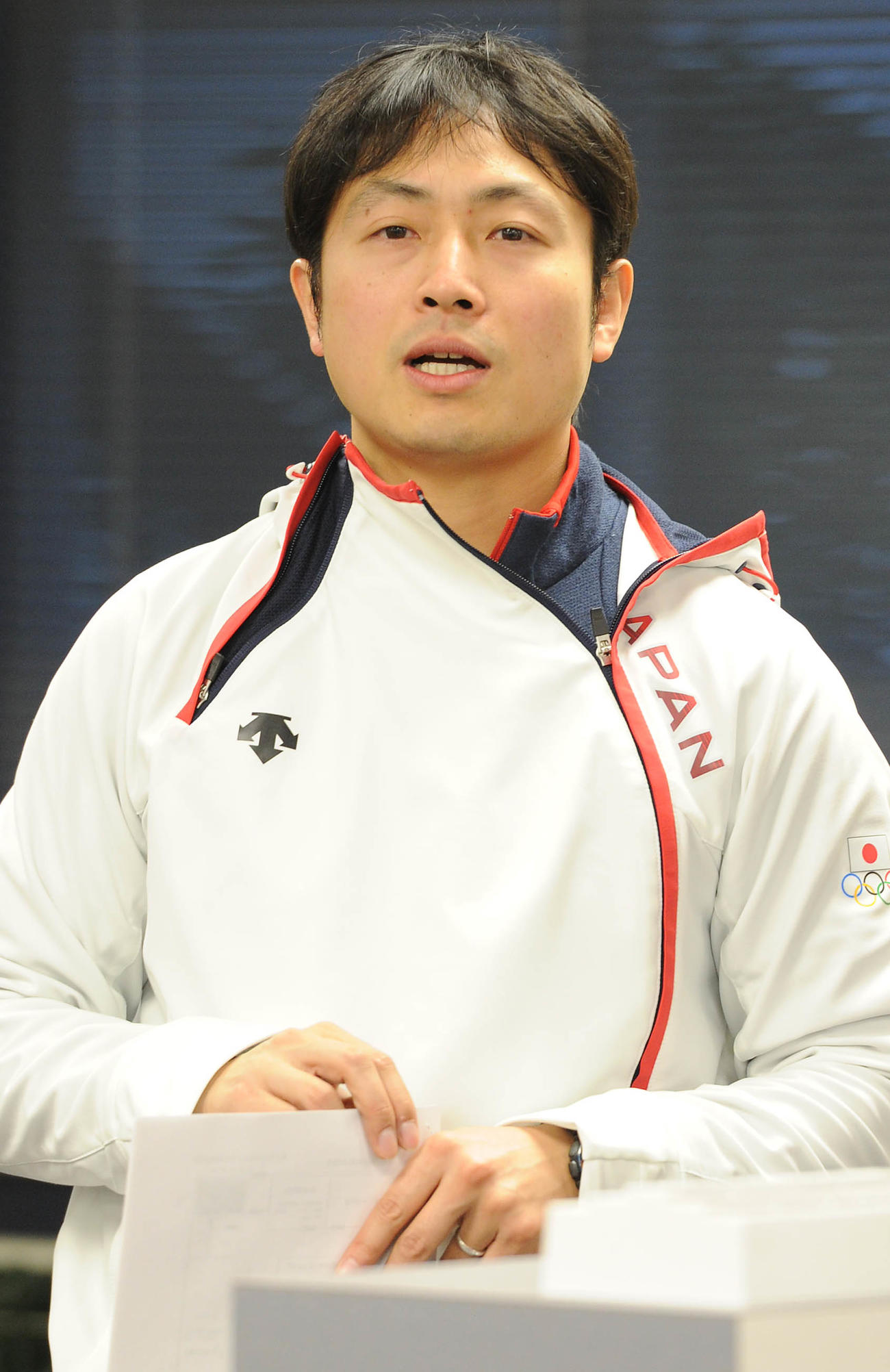 湯田淳氏（2010年2月7日）