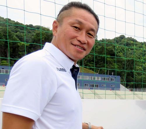 J3鳥取の岡野雅行代表取締役GM