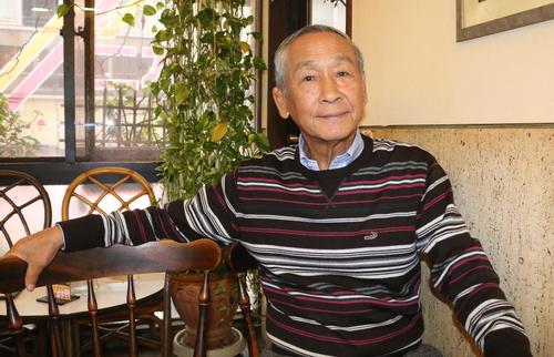 レスリングの八田一朗会長を振り返る吉田義勝氏