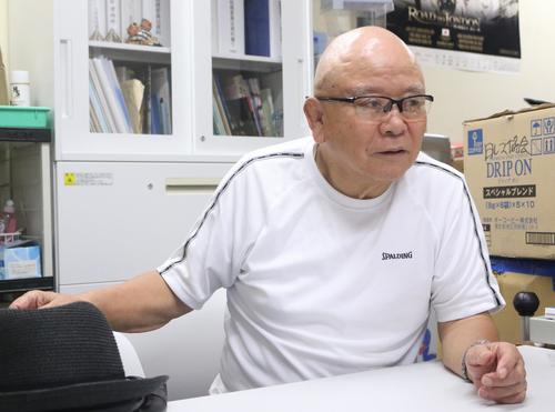 レスリングの八田一朗会長について語る今泉雄策氏